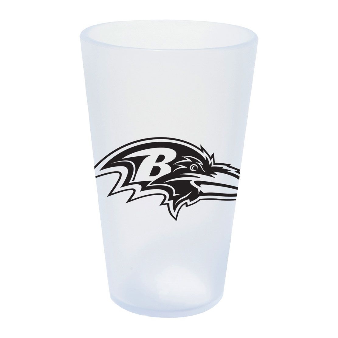 Baltimore Ravens Icicle Silicone NFL Pint Glass