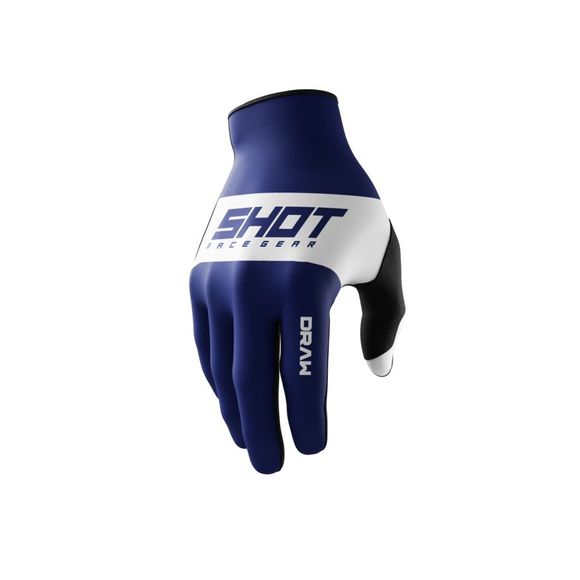Gants cross Shot DRAW - SKY 2025 - BleuRef : SO2608
