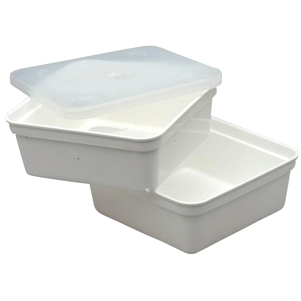 Sensas Vers de Vase container + white grid