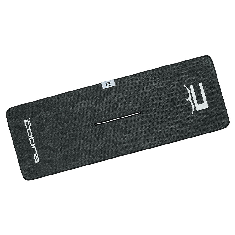 Cobra Snakeskin Golf Towel