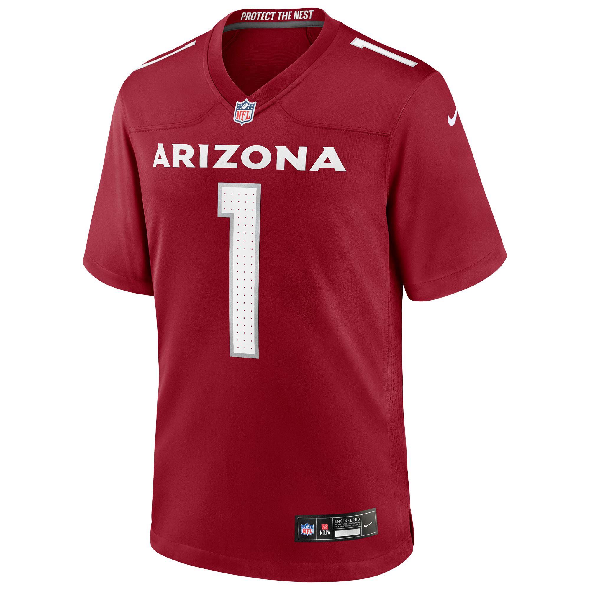 Kyler Murray #1 Arizona Cardinals Nike Game NFL Football Jersey Red