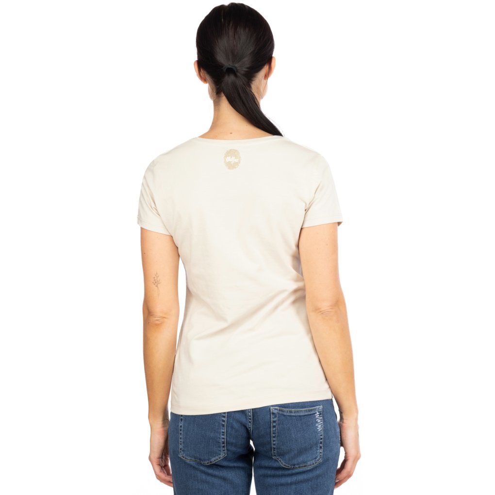 Chillaz Gandia Mountain Patch T-Shirt Women - sand
