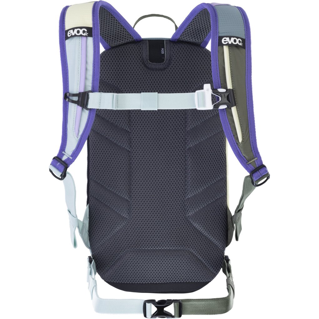 EVOC Joyride 4 Bike Backpack Kids - Steel - Lemonade - Mint