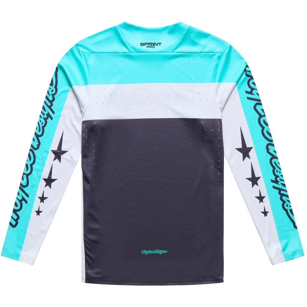 Troy Lee Designs Sprint Pro Long Sleeve Jersey Men - YO Moto Carbon