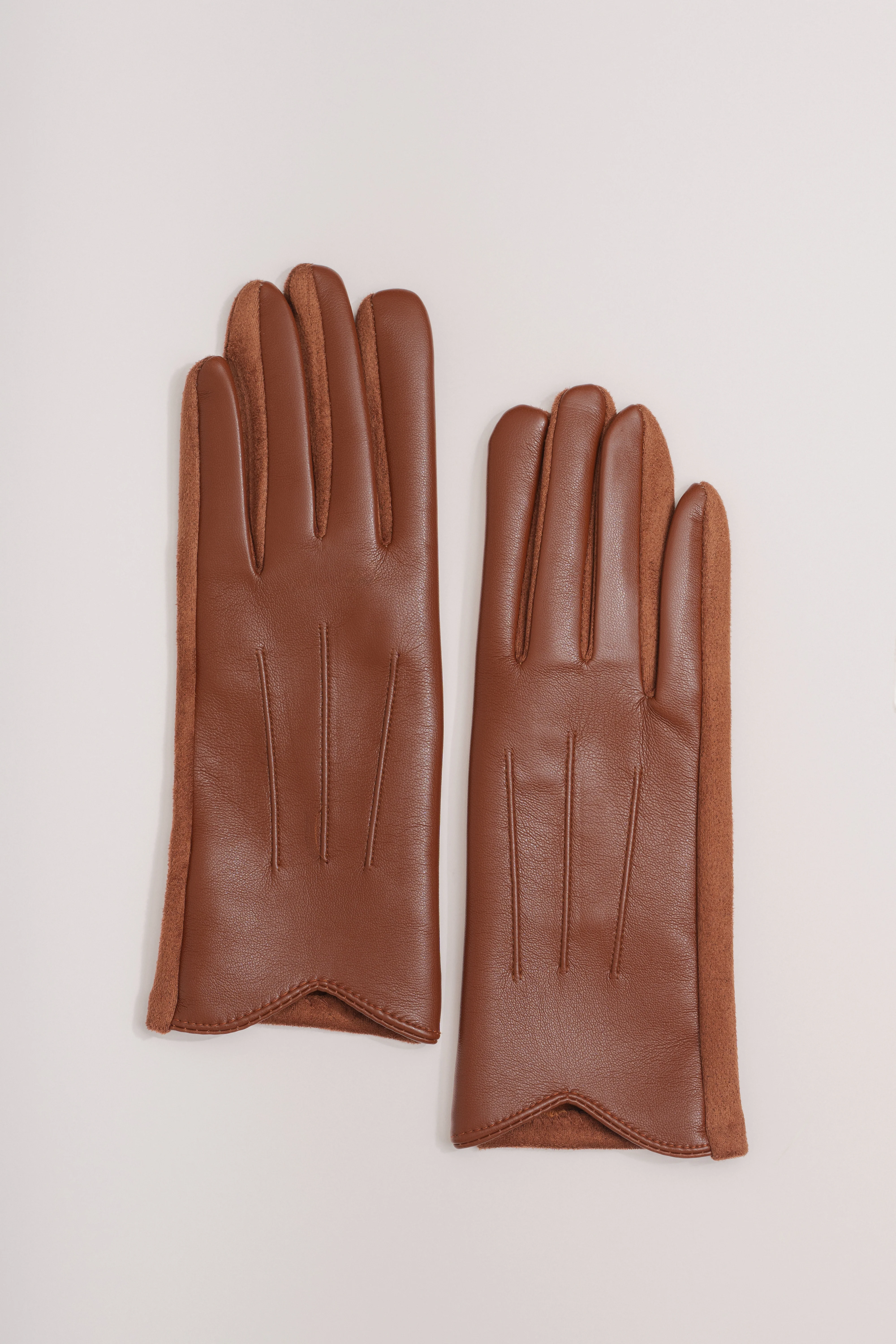 Terra Cotta Après Ski Gloves