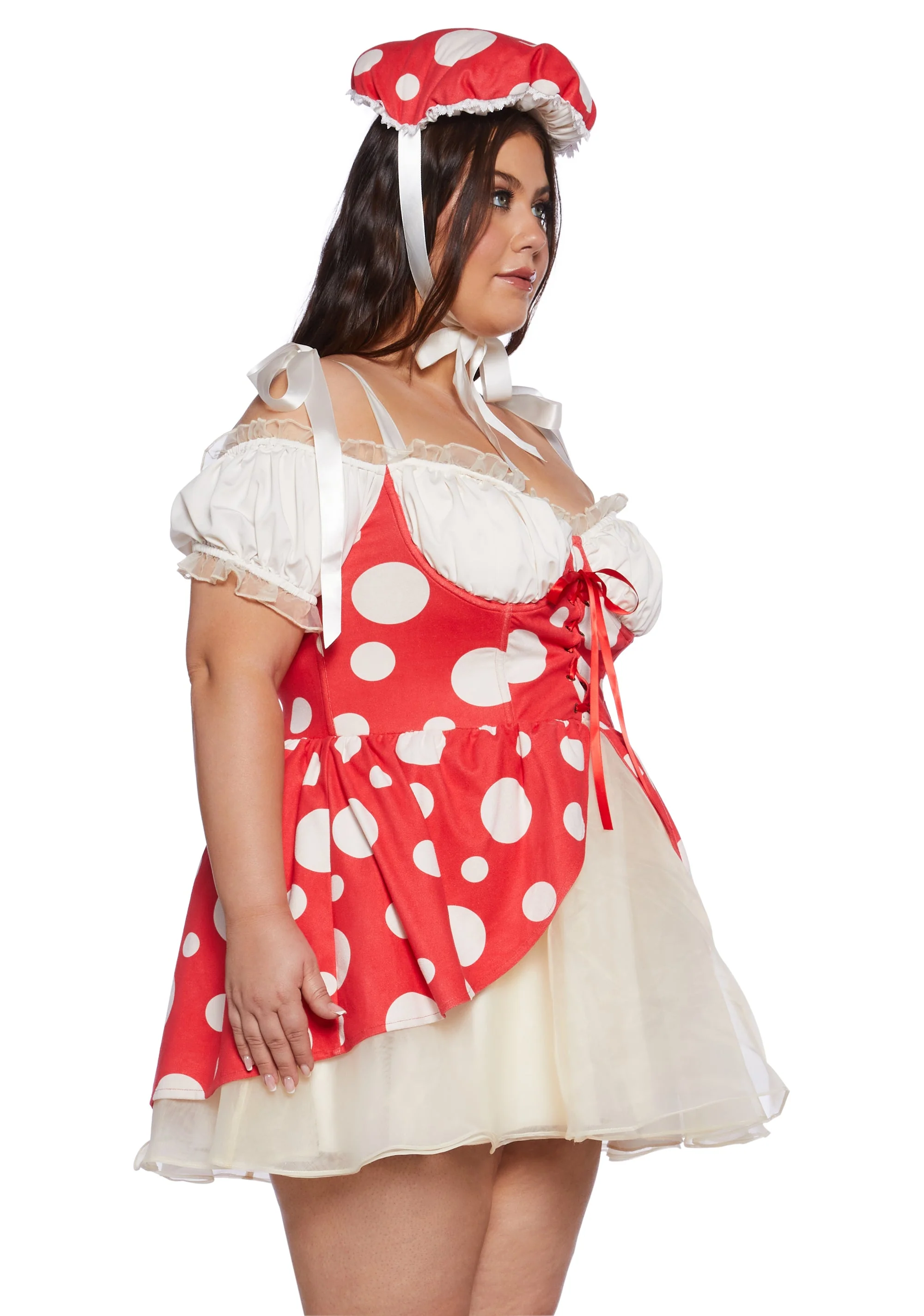 Mushroom Princess Costume