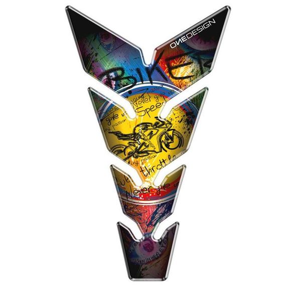 Protège réservoir Puig BIKE Universel - NoirRef : PUI0204 / 20592N