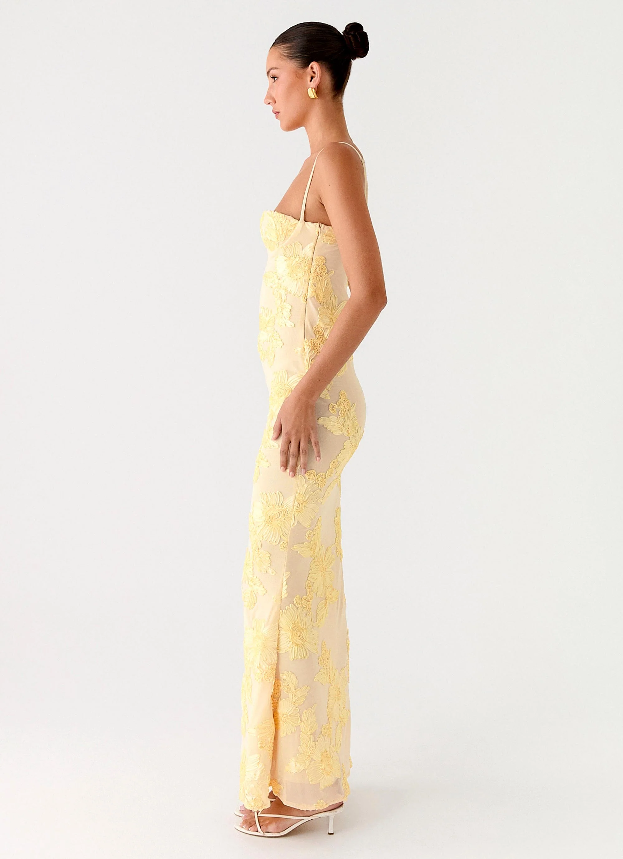 That Girl Maxi Dress - Lemon