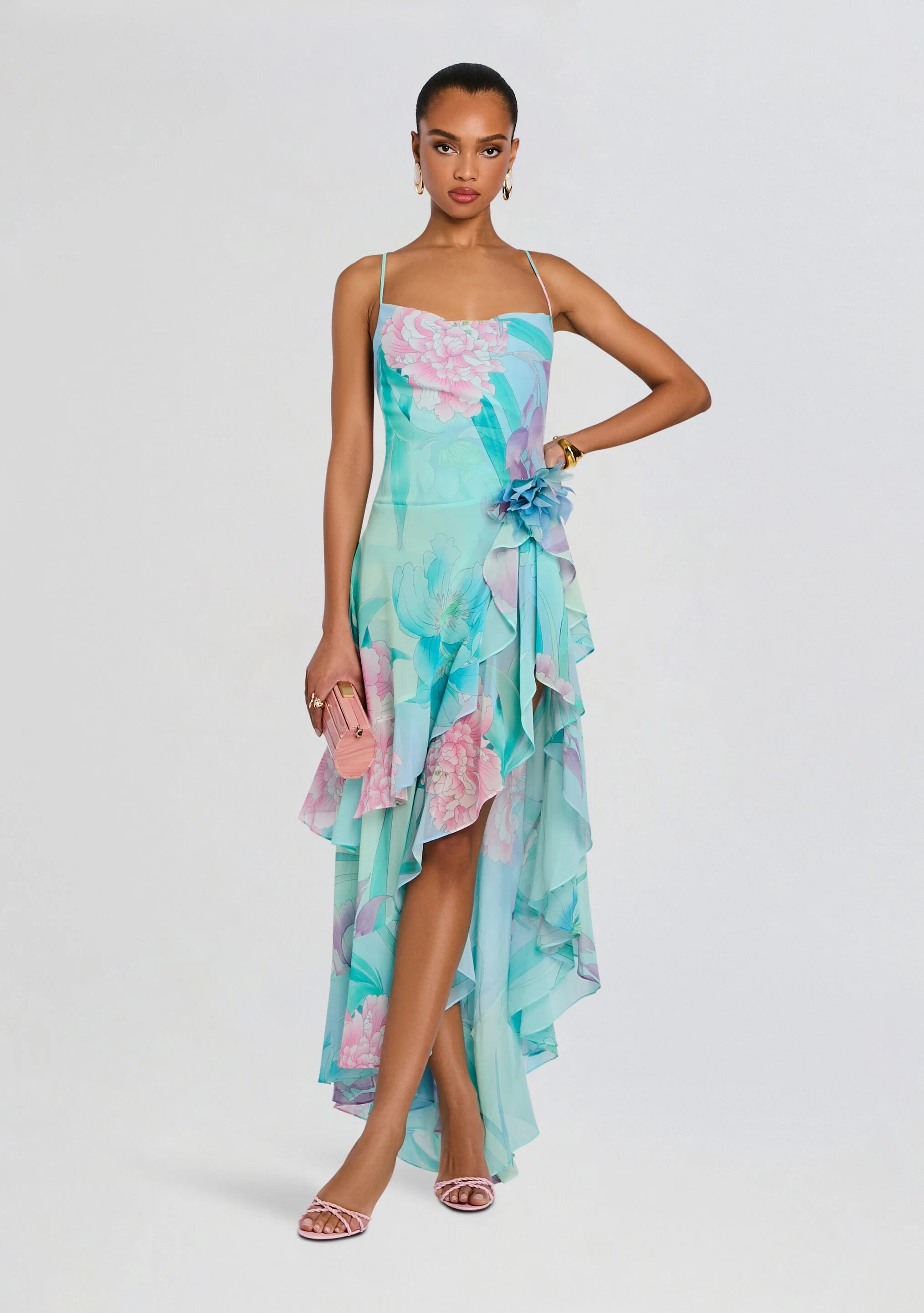Samara Silk Chiffon Dress