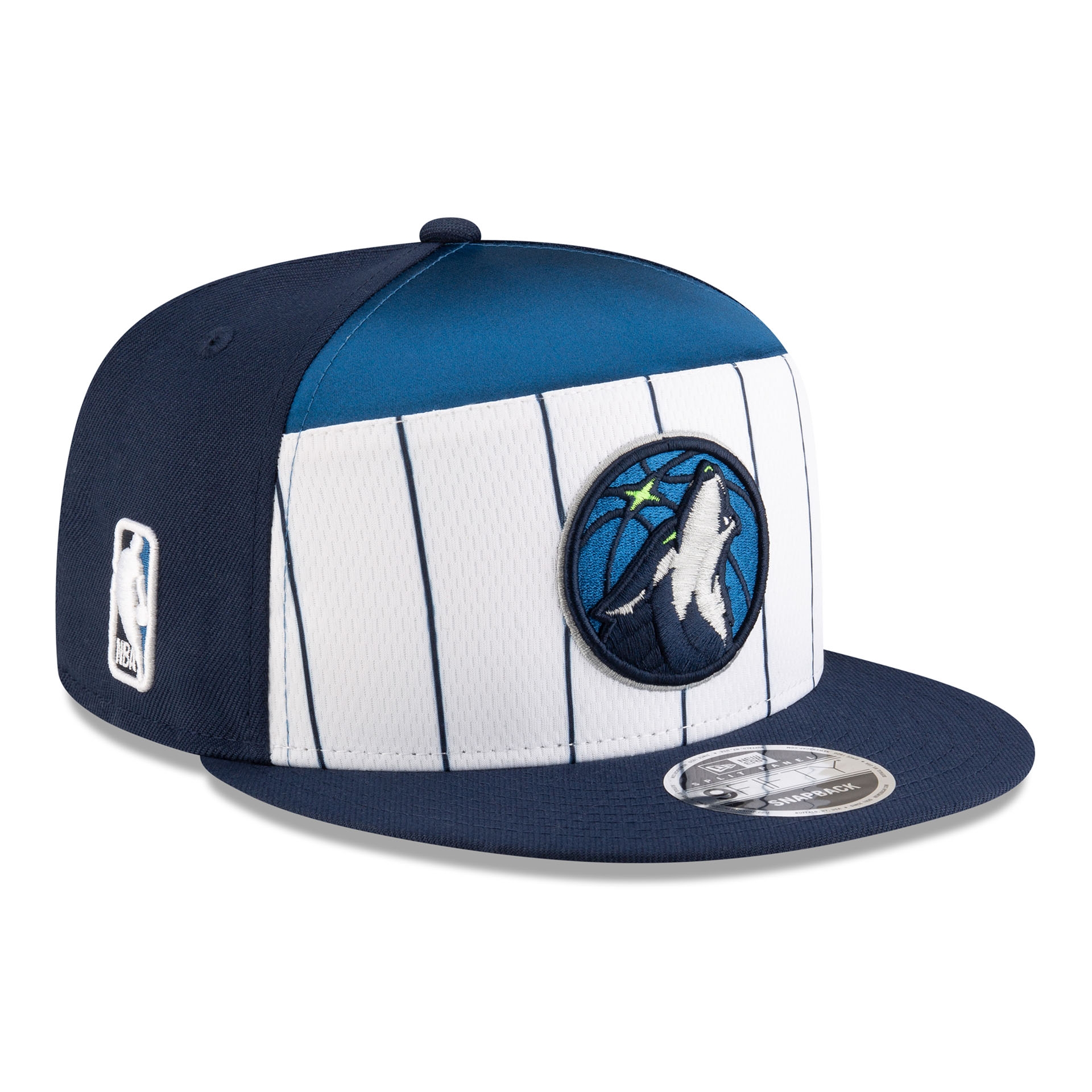 Minnesota Timberwolves 2025-26 NBA Tip-Off 9FIFTY Split Panel Snapback Cap