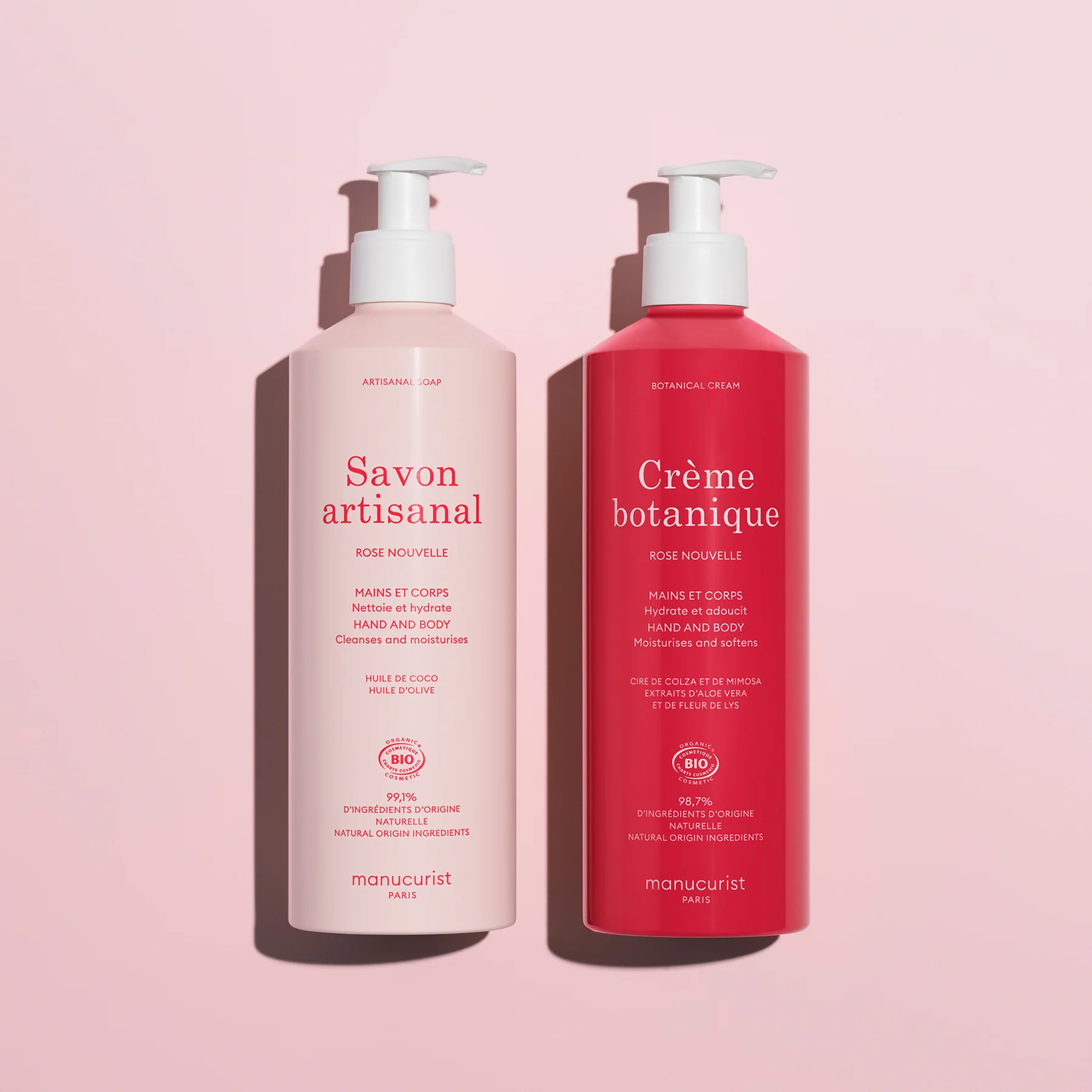 Soothing Rose Hand & Body Cream - Cosmos Organic