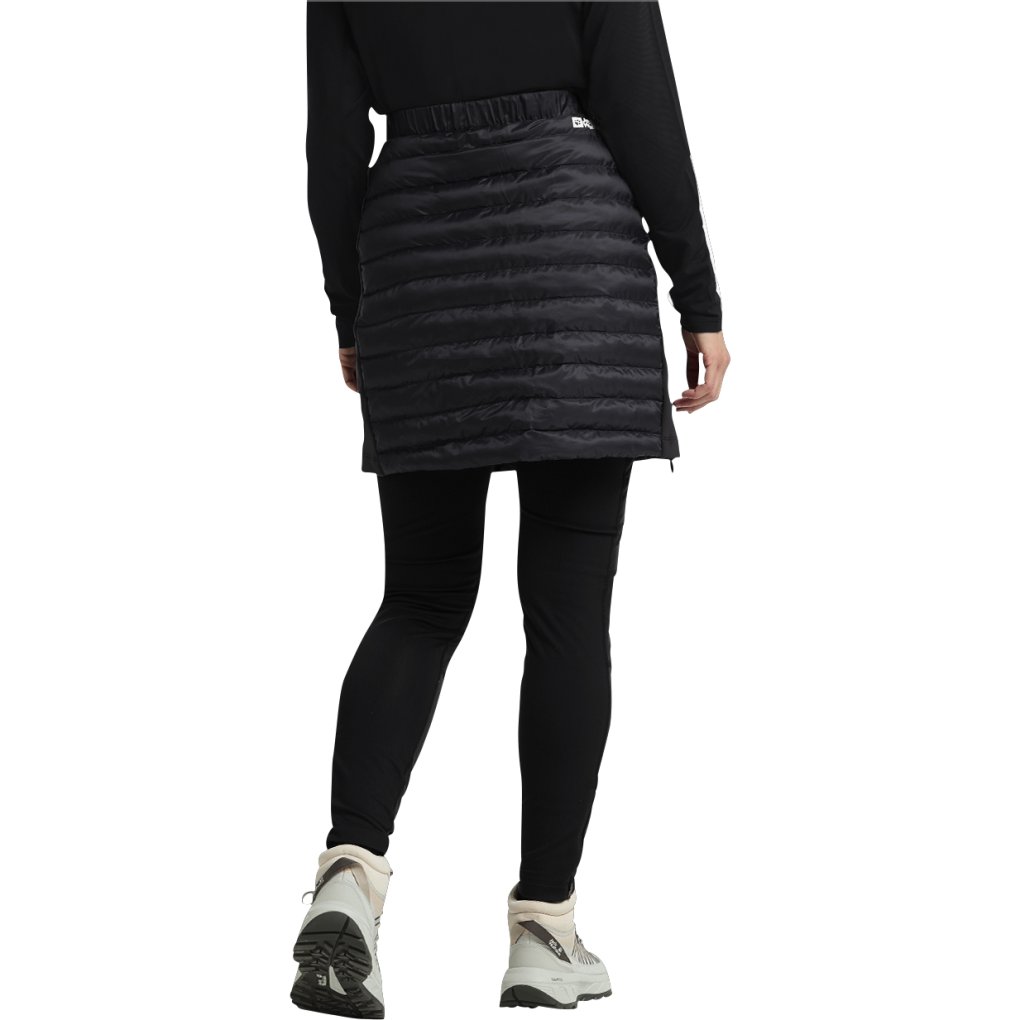 Jack Wolfskin Routeburn Pro Insulated Skirt Women - black