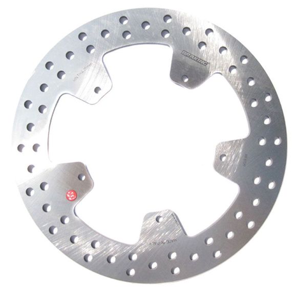 Round Braking front/rear brake disc (depending on model)Ref: PI04FI