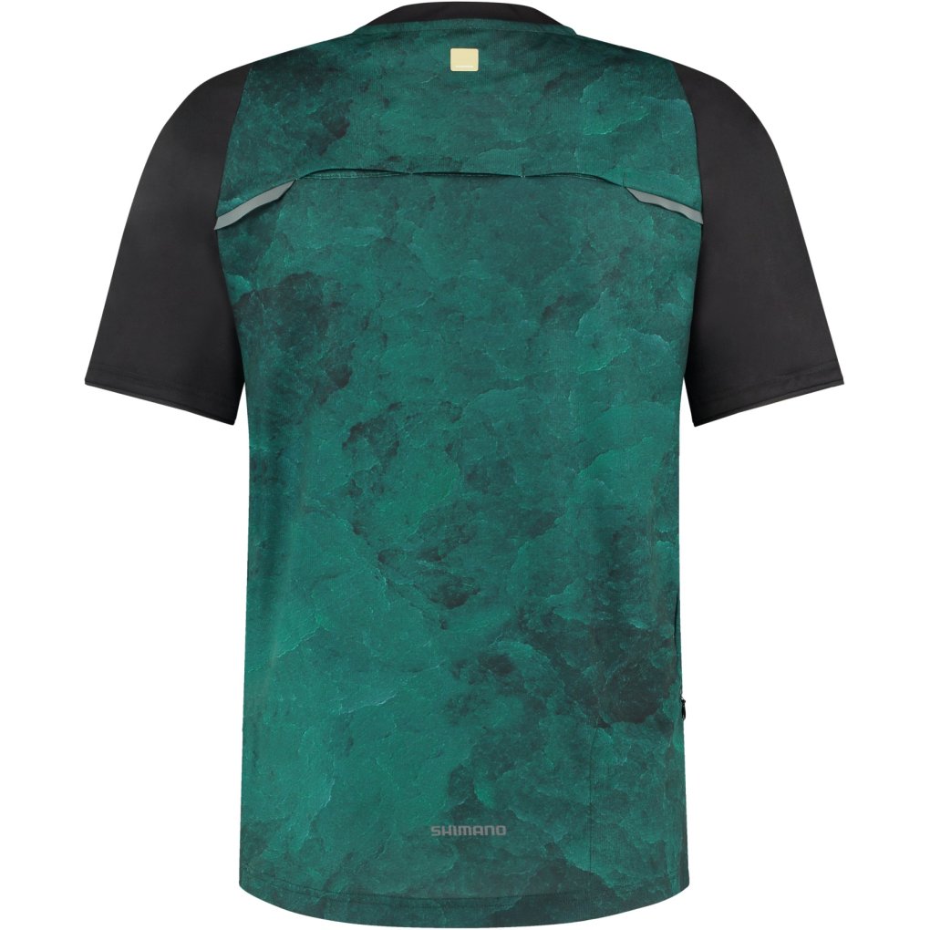 Shimano Foresta MTB Jersey Men - metallic green