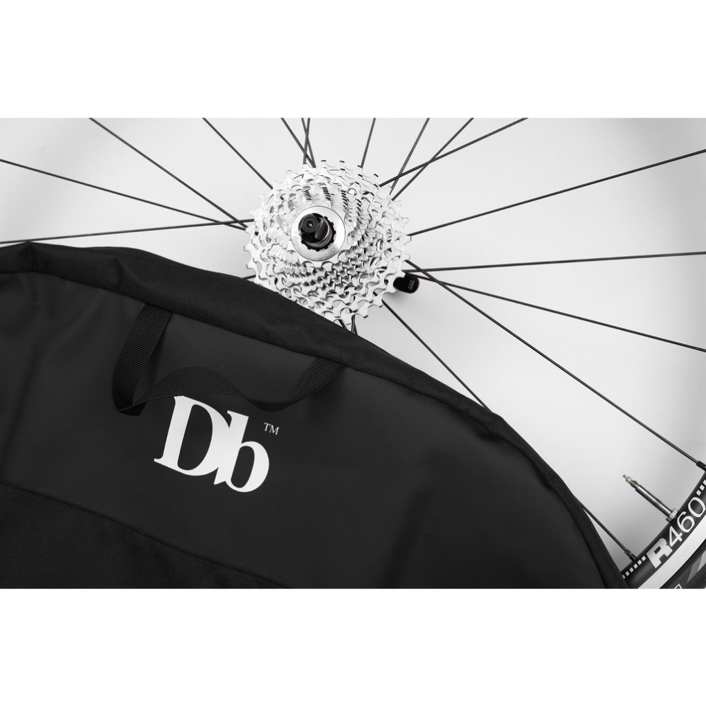 Douchebags The Wheely - Wheel Travel Bag (2-pack) - black