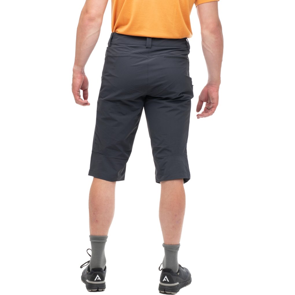 Bergans Vandre Light Softshell Long Shorts Men - dark shadow grey