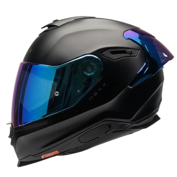 Nexx Y.100R full face helmet - SUBSONIC - FUEL - Black / BlueRef: NE0672