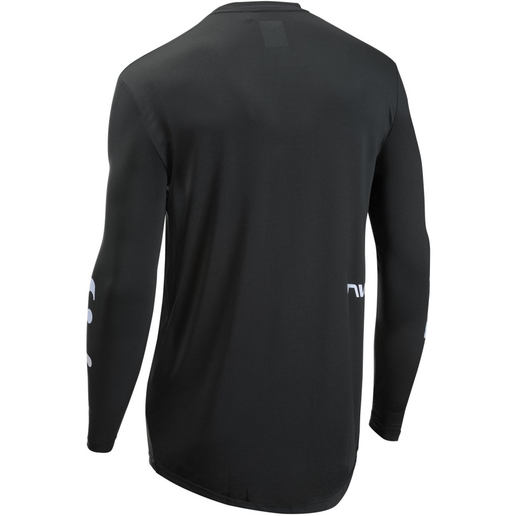 Northwave Xtrail Longsleeve Jersey Men - black/ice grey 154