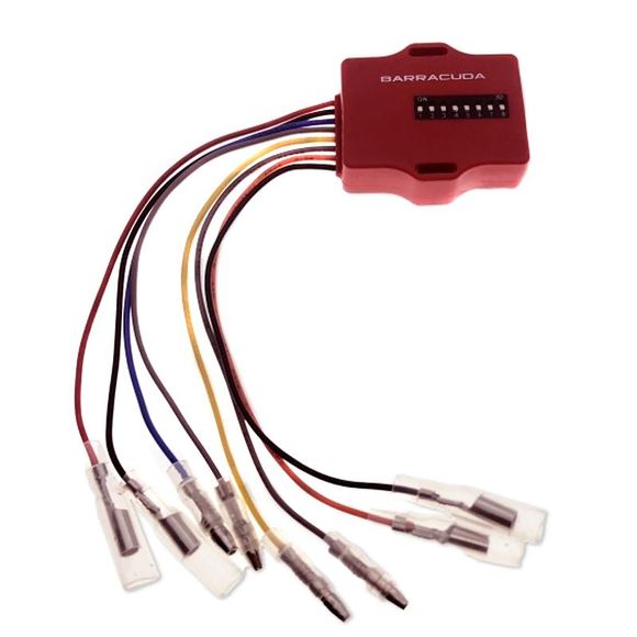 Centrale de clignotants Barracuda CAN BUS Universel - RougeRef : BAR0628 / N1003-CR