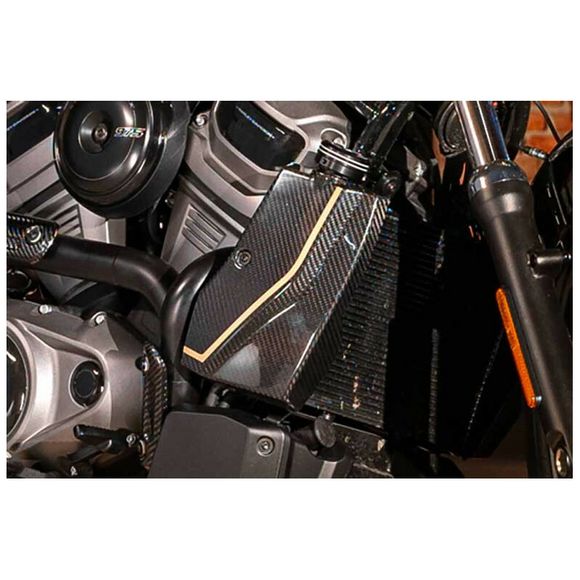 Zard CACHE 120TH LIMITED EDITION radiator capHARLEY DAVIDSON 975 NIGHTSTER 975 - 2022 - 2025Ref: Zad00462A / Zhd025Op2
