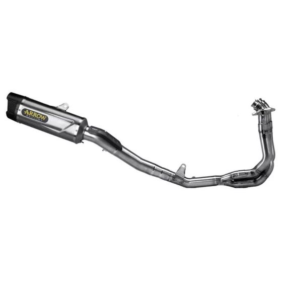 Ligne Complète Arrow Indy Race Titane Racing - Collecteur Titane - GrisTRIUMPH 800 STREET TRIPLE 765 RS ABS - 2023 - 2025Ref : AW0869 / 71238CKZ