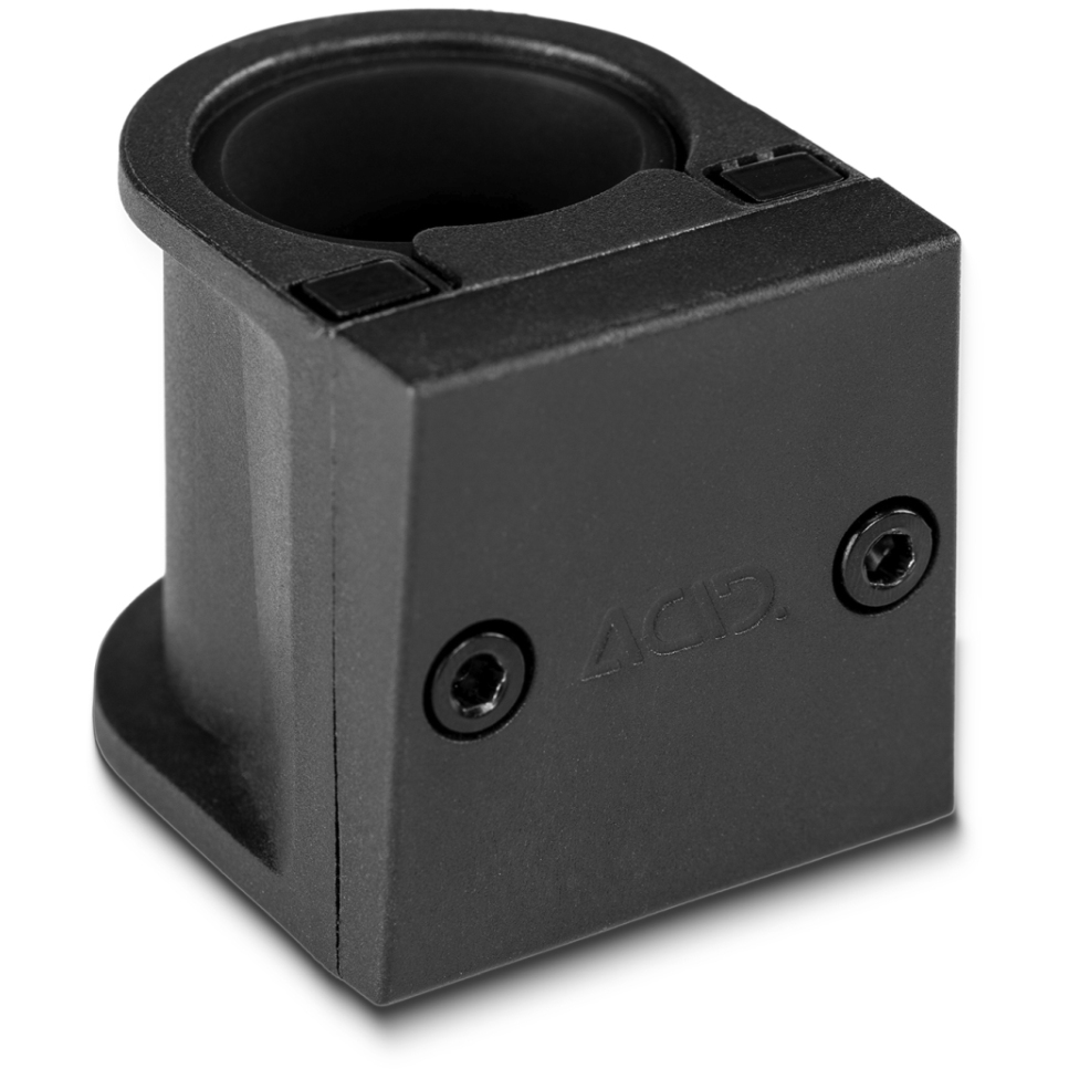 ACID PACK PRO 6 Seatpost Adapter for Saddle Bag - black