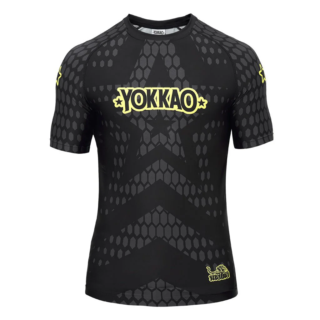 Stargame Compression Rashguard Short Sleeve Shirts