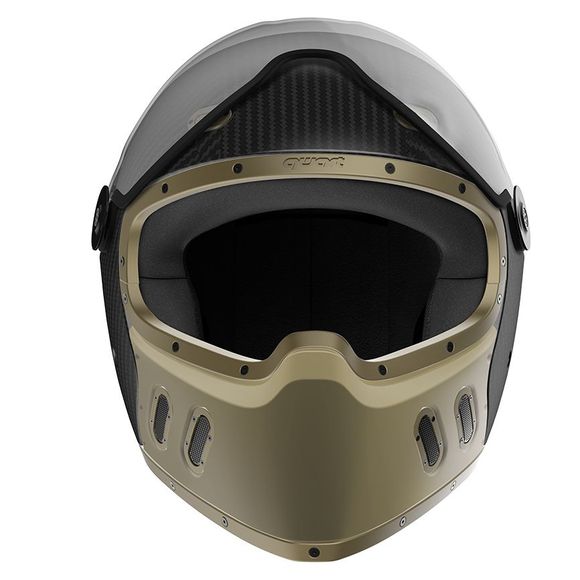 Full headset Qwart Phoenix 2 Tone - Carbon / YellowRef: QWA0002