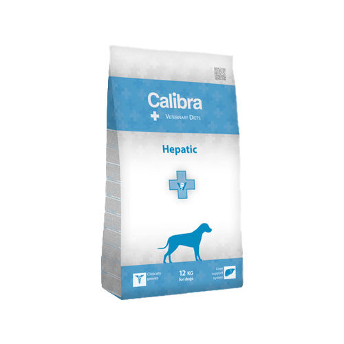 Calibra Dog Veterinary Diets - Hepatic - 12kg