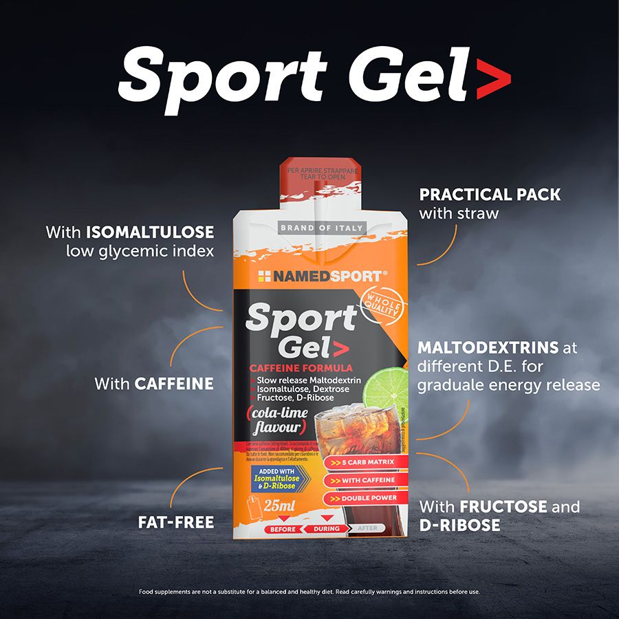 SPORT GEL> Cola Lime - 25ml
