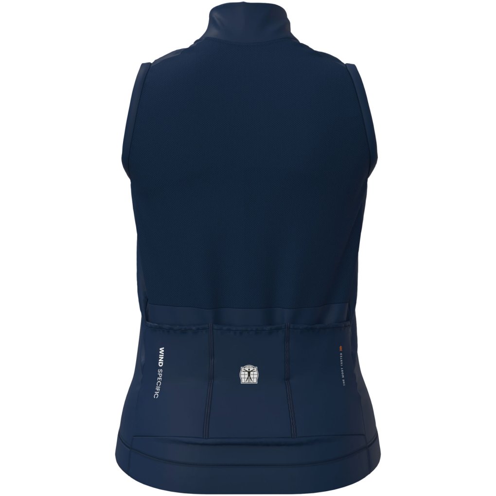 Bioracer Epic Cycling Gilet Women - misty nautica