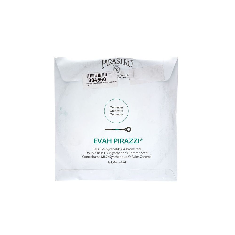 Pirastro Evah Pirazzi E Bass medium – Thomann Ireland