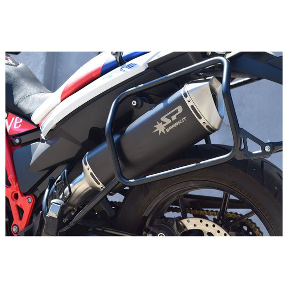 Spark Force Titanium SilencerRef: Spk0234 / Spgbm0503Tom