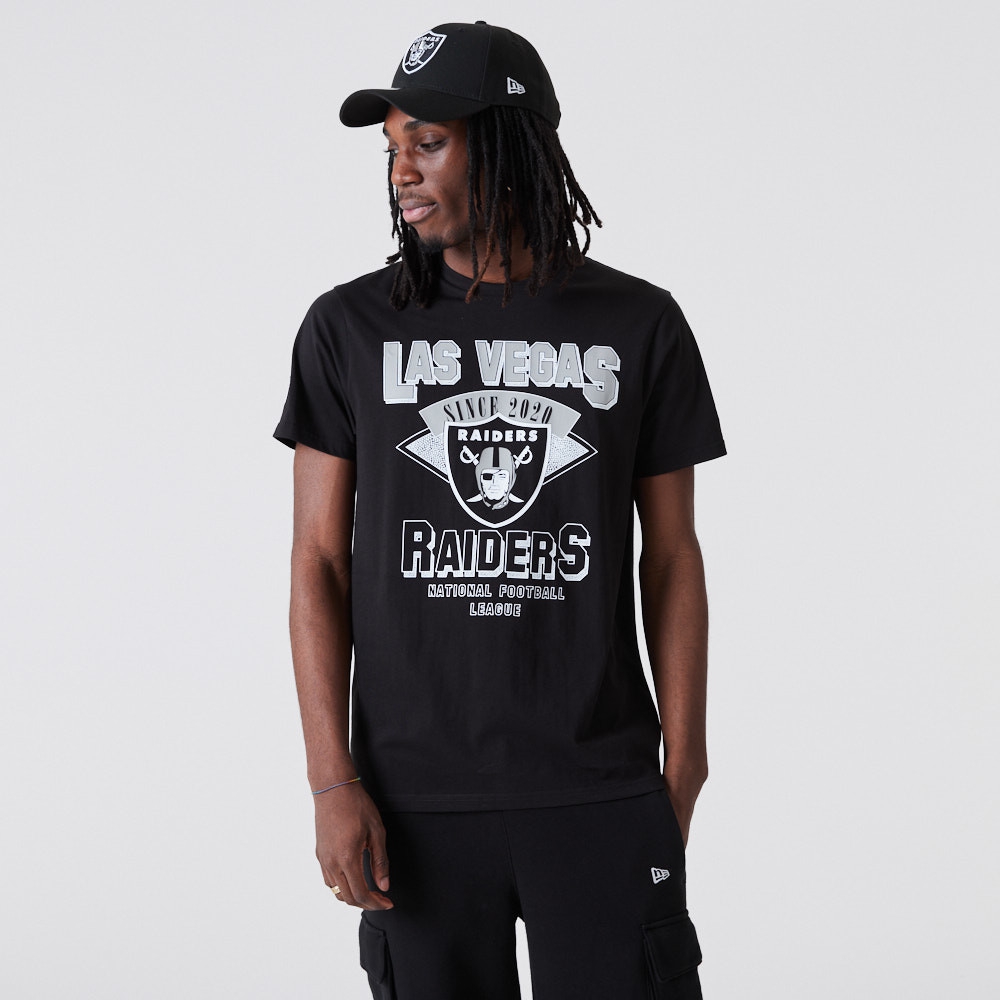 Las Vegas Raiders Established New Era NFL T-Shirt