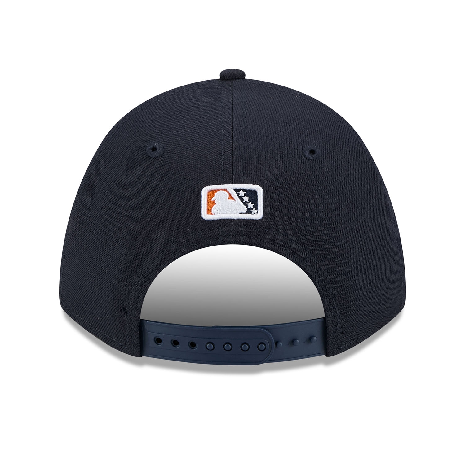 Lakeland Flying Tigers Player Replica 9FORTY M-Crown Snapback MiLB Cap Navy