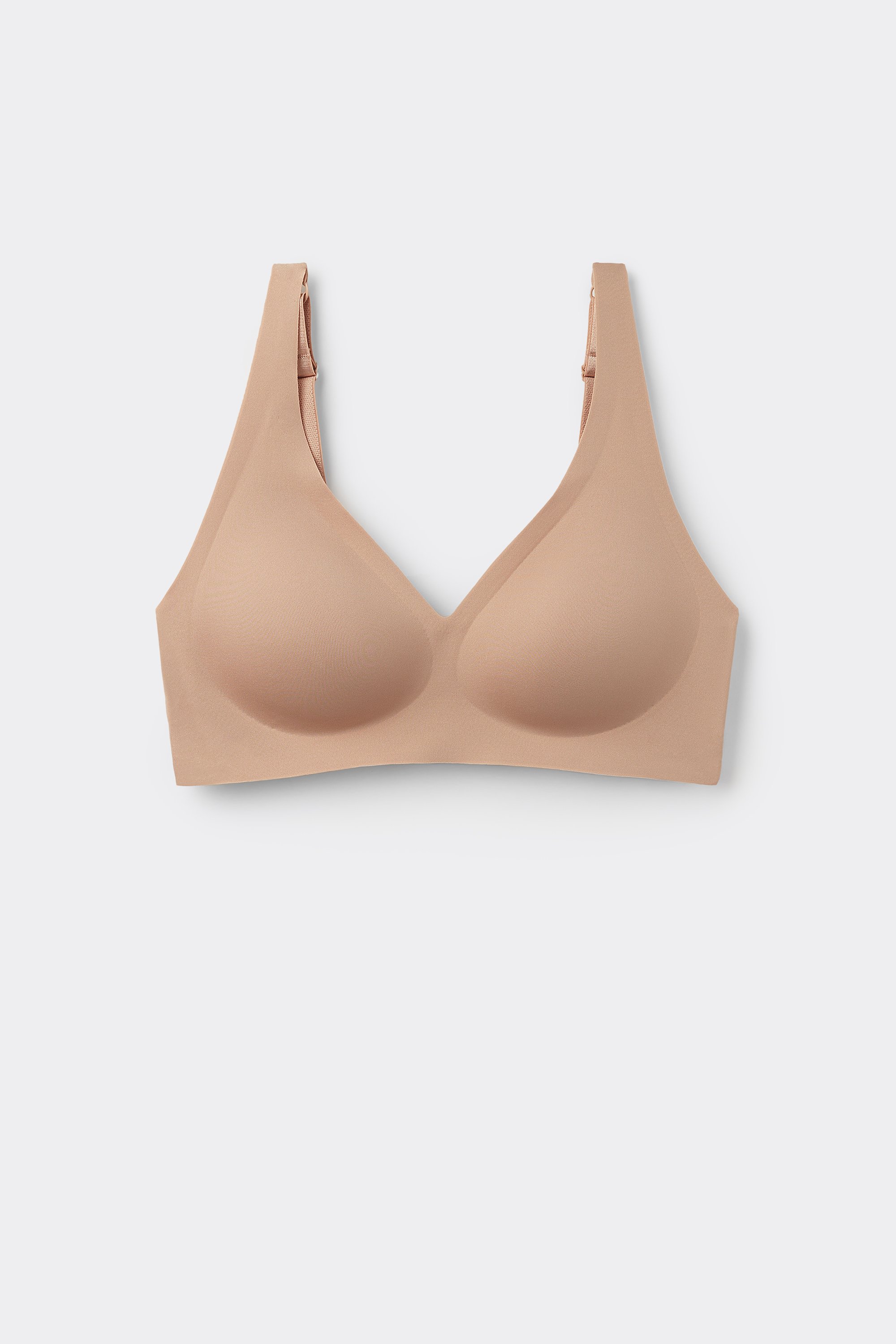 Natural Lifting Laser Cut Triangle Bra