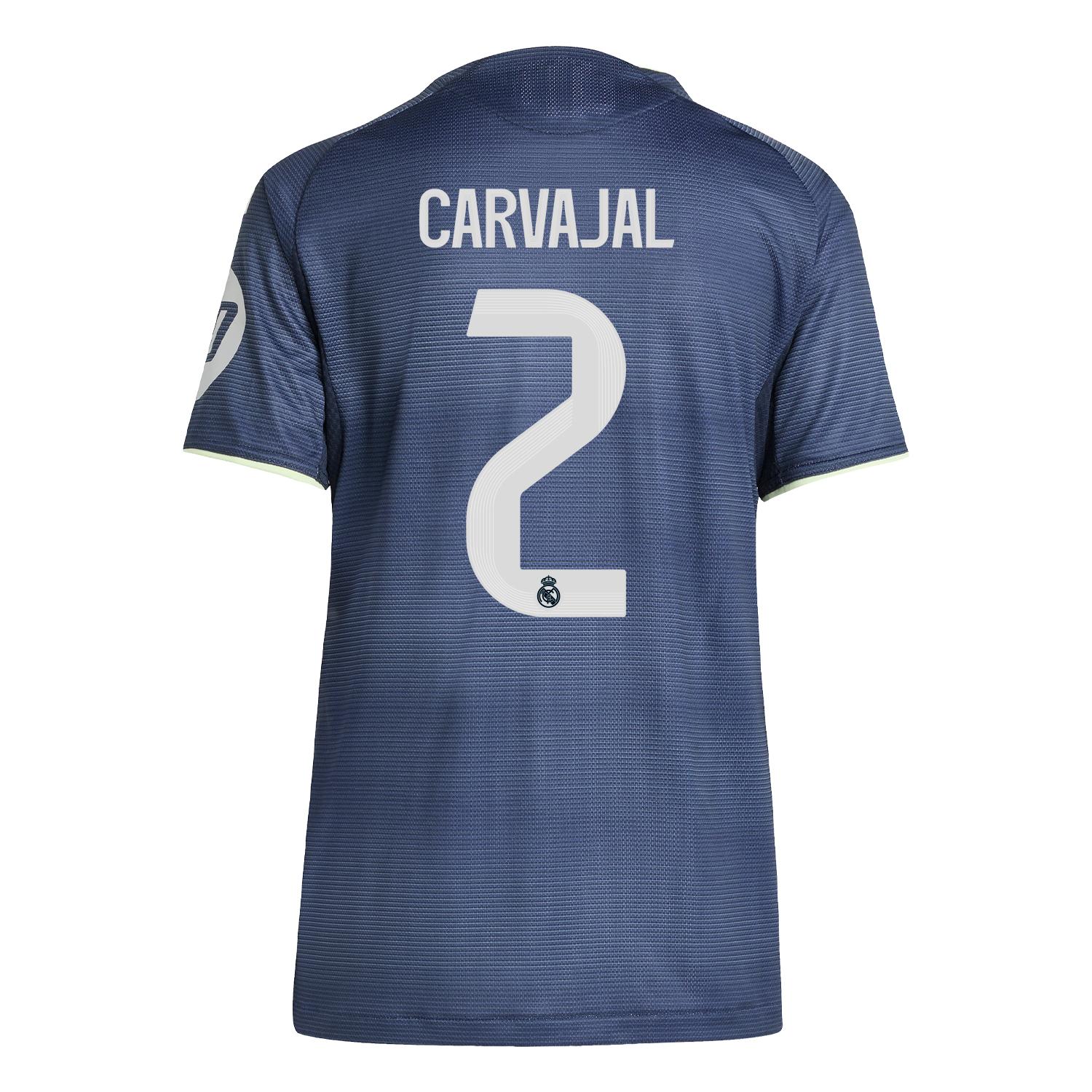 Womens Away Authentic Shirt 25/26 Navy