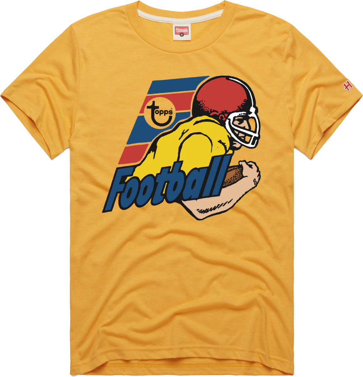 Topps Football Pro League Yellow Tee