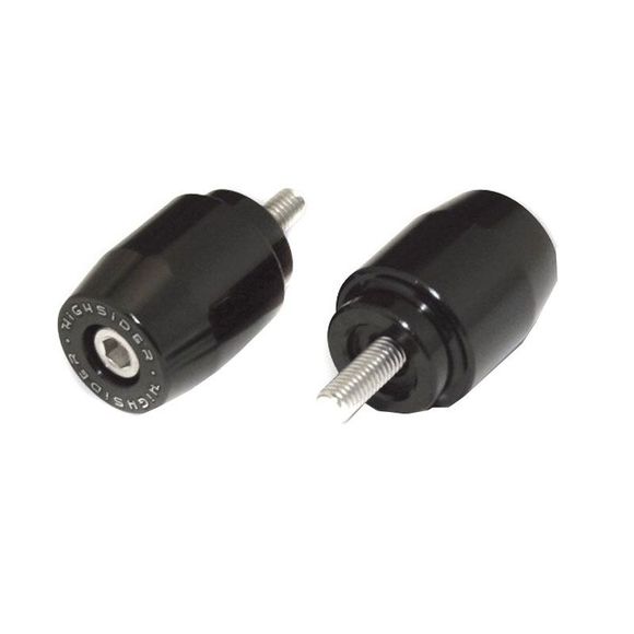 Brazoline HIGHSIDER Yamaha Universal - Black handlebar endsRef: 5603 / 161-047