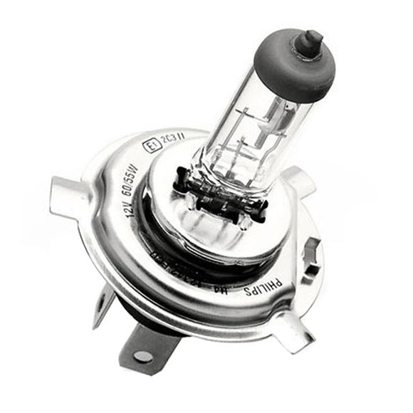 Ampoule Philips VISION MOTO H4 12V 60/55W P43T-38 UniverselRef : 20123422