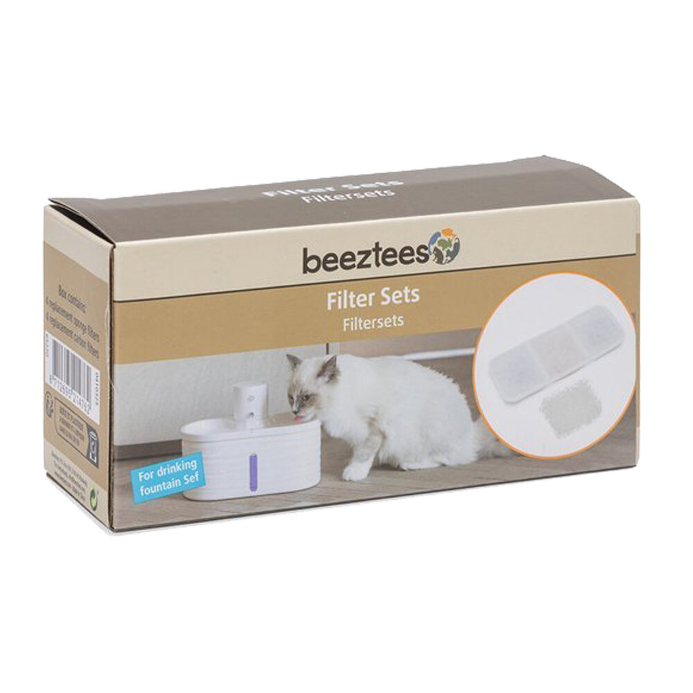 Beeztees Filter Set for Sef - White
