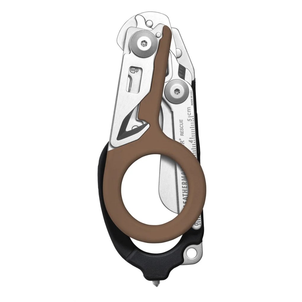 Leatherman Raptor Rescue Scissors - Coyote-Black