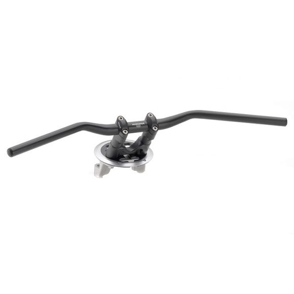 Rizoma Handlebar Clamp for Tapered Handlebars - BlackRef: rz0772 / ma400b