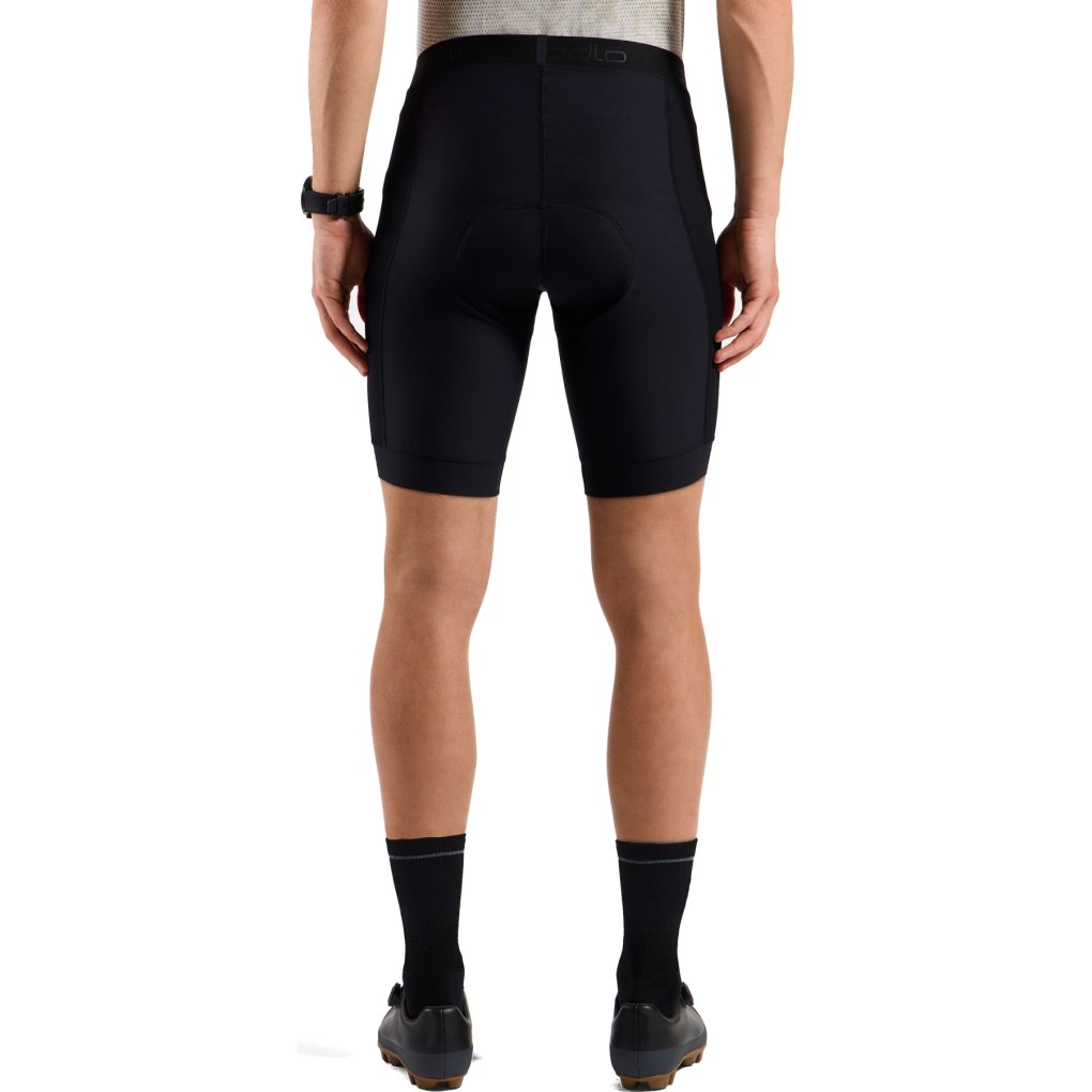 Odlo Explorer Padded Liner Cyling Shorts Men - black