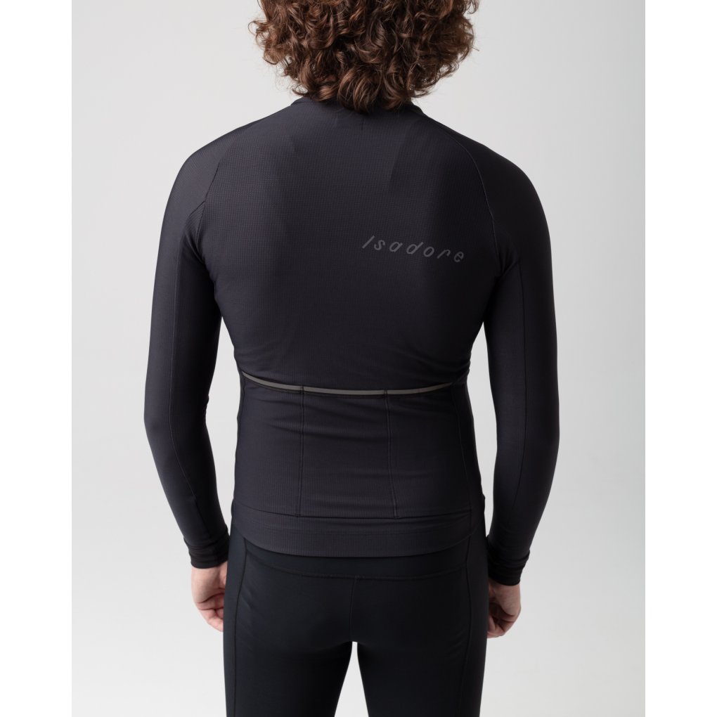 Isadore Debut Winter Long Sleeve Jersey Men - Black