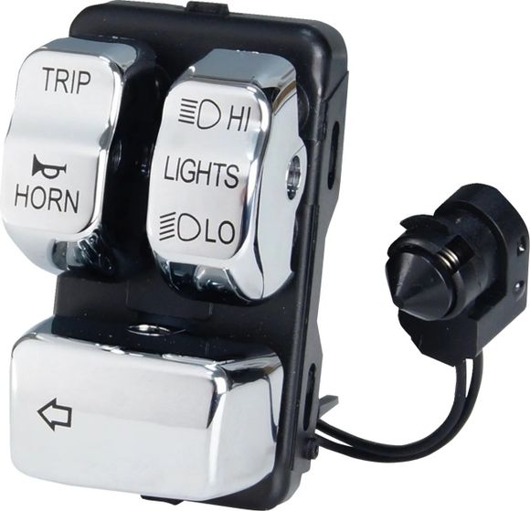 Drag Specialties electric switch Switch moduleRef: Drg00685A / 06160386