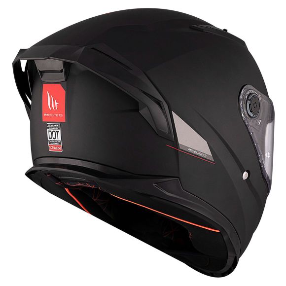 Full helmet MT HELMETS Braker SV - Solid - BlackRef: MTH0084