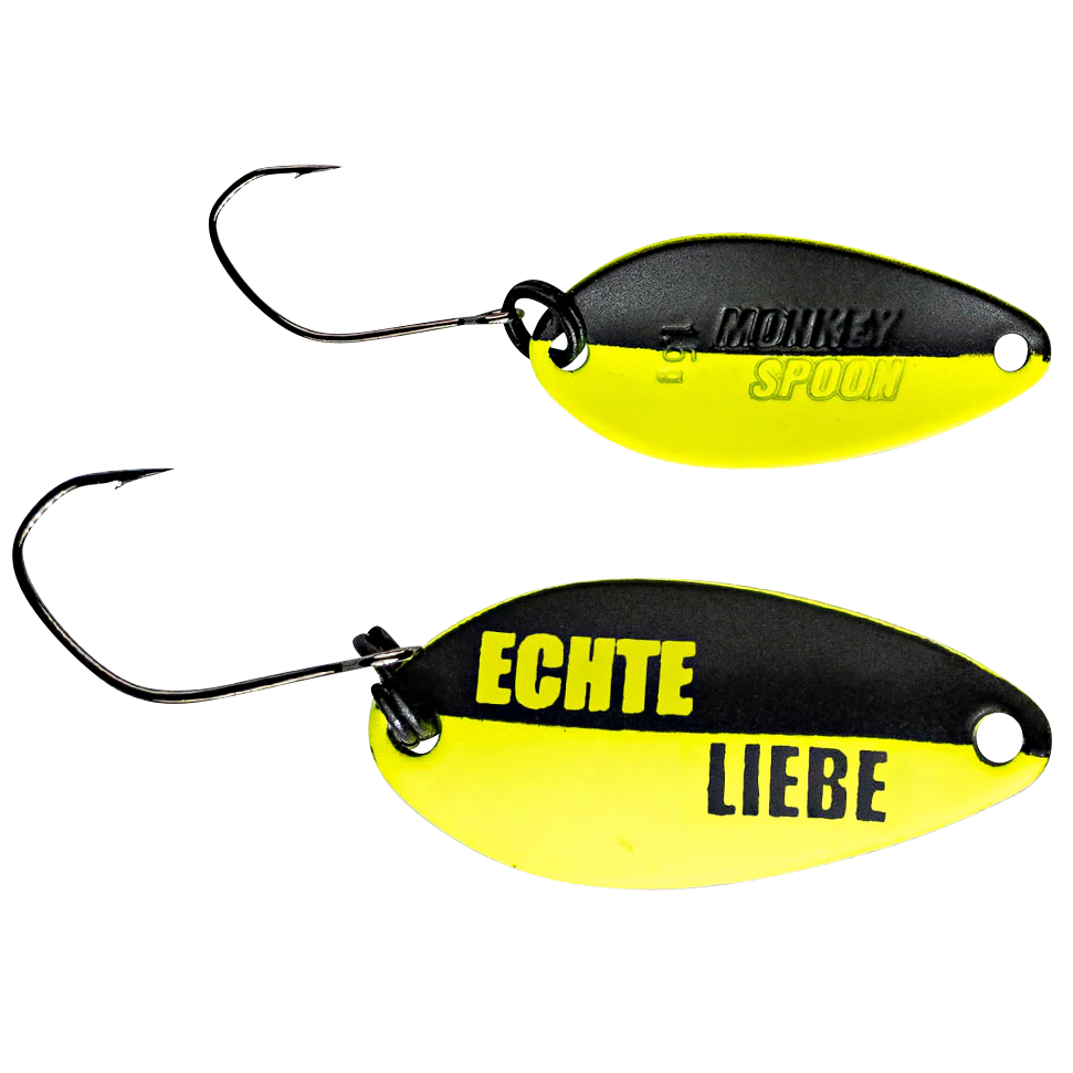 Monkey Lures Spoon El Chapo (Echte Liebe)