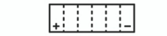 Batterie Tecnium sans entretien activé usine - BT14B-4Ref : TE02350A / 1077840