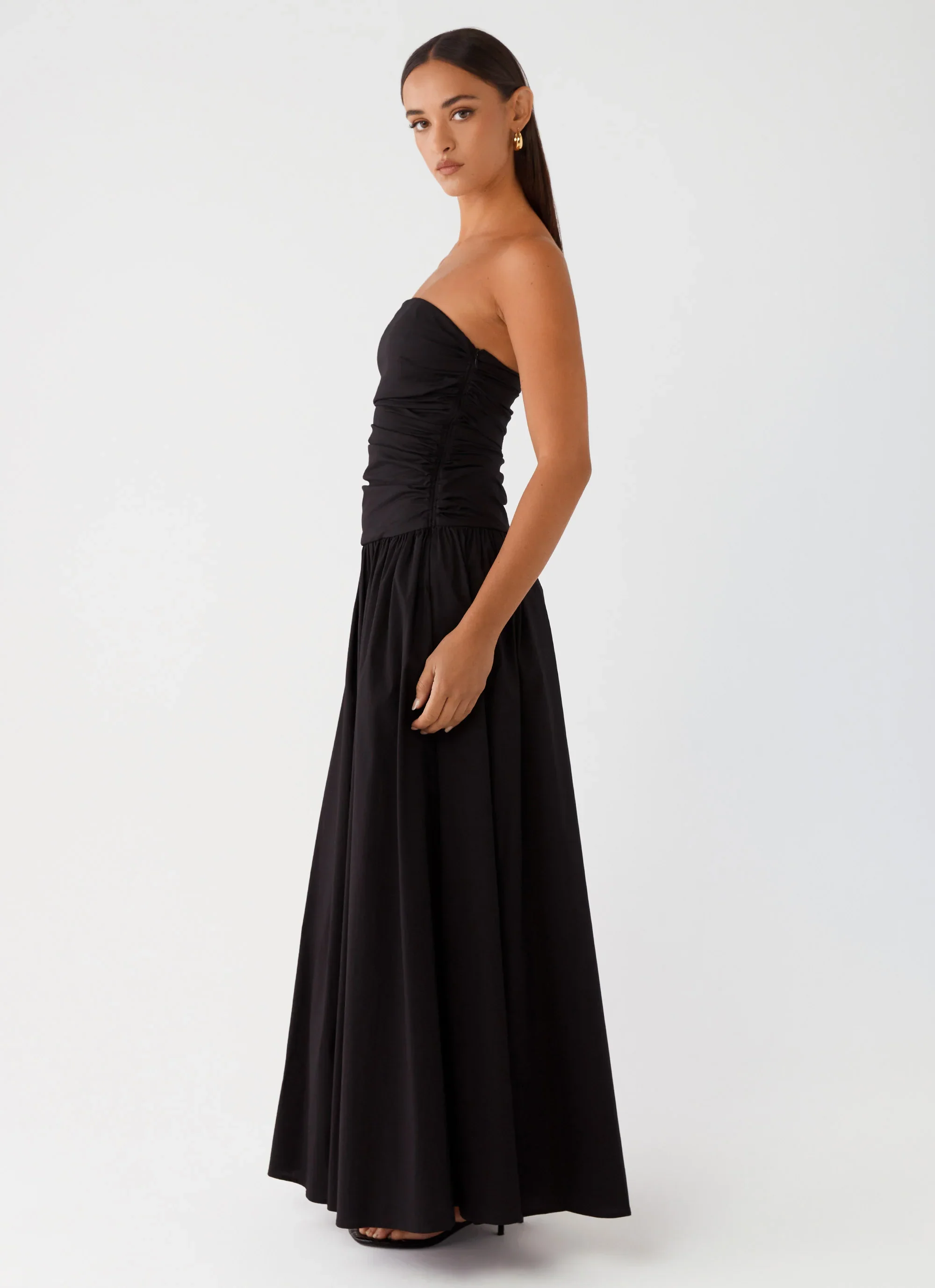 Carmel Maxi Dress - Black